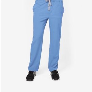 Men’s M Ceil Blue Pisco Scrub Pants